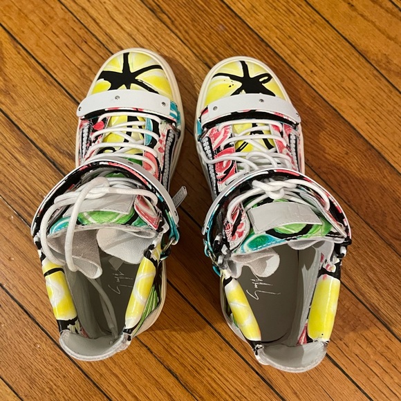 Giuseppe Zanotti Sneakers - Size: 38 1/2 - Picture 10 of 13